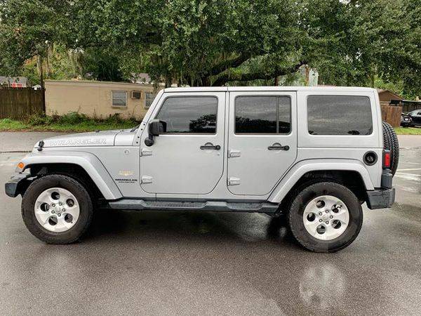 2014 Jeep Wrangler Unlimited Sahara 4x4 4dr SUV 100% CREDIT APPROVAL! for sale in TAMPA, FL – photo 11