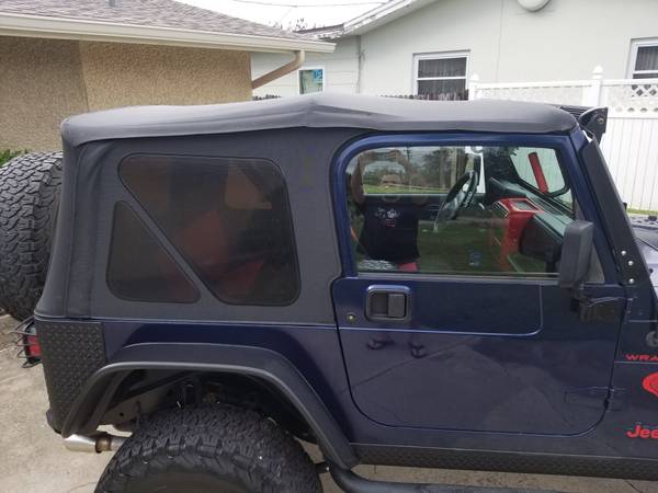 2002 Jeep Wrangler TJ *Great Condition, Very Clean & Lots of Extras* for sale in Clearwater, FL – photo 12