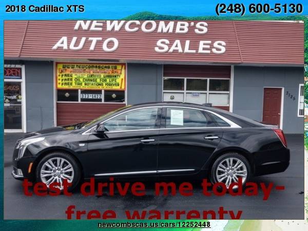 2018 Cadillac XTS 4dr Sdn Luxury FWD All Credit Approved! for sale in Auburn Hills, MI – photo 4