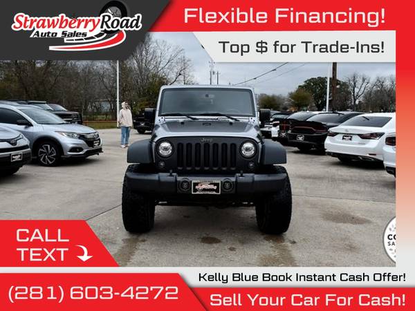 2017 Jeep Wrangler Unlimited Freedom Edition FOR ONLY 396/mo! for sale in Pasadena, TX – photo 13