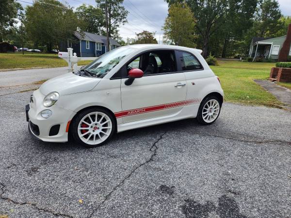 2013 Fiat 500 Abarth Mechanically Restored - - by for sale in Spartanburg, SC – photo 4