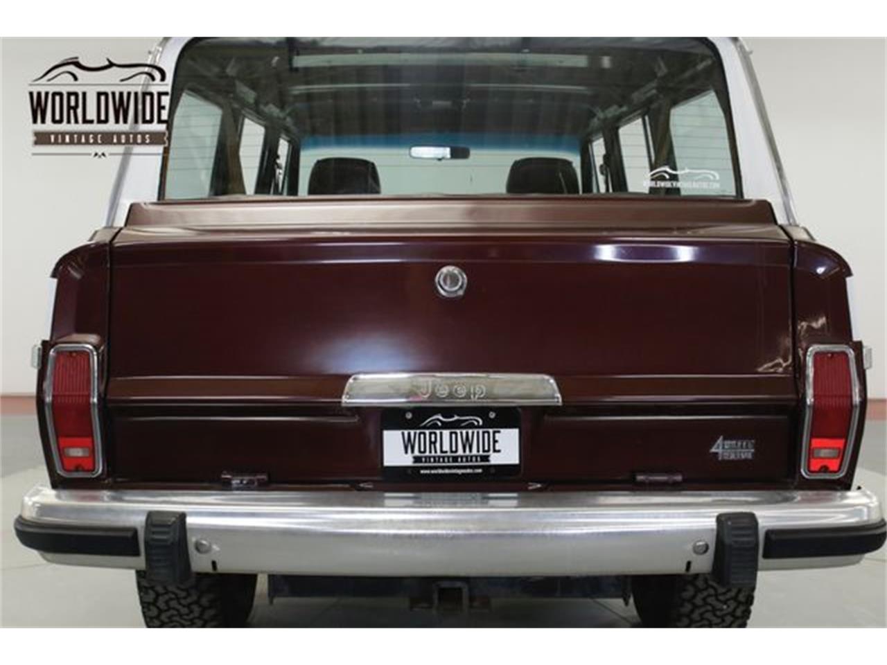 1988 Jeep Grand Wagoneer for sale in Denver , CO – photo 19