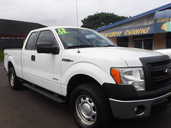 2013 FORD F150 XL 4WD New OFF ISLAND Arrival 9/28 Low Miles One!SOLD! for sale in Lihue, HI – photo 4