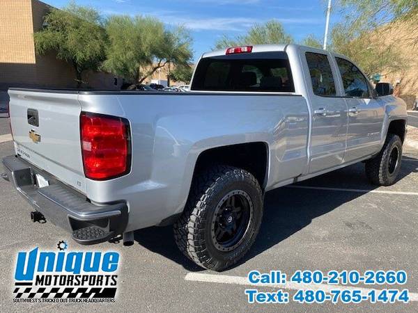 2018 CHEVROLET SILVERADO 1500LT TRUCK ~ LEVELED ~ LOW MILES ~ HOLIDA... for sale in Tempe, CO – photo 6