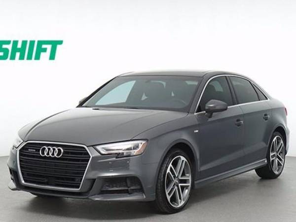 2017 Audi A3 Sedan Premium Plus sedan Gray - - by for sale in Other, OR