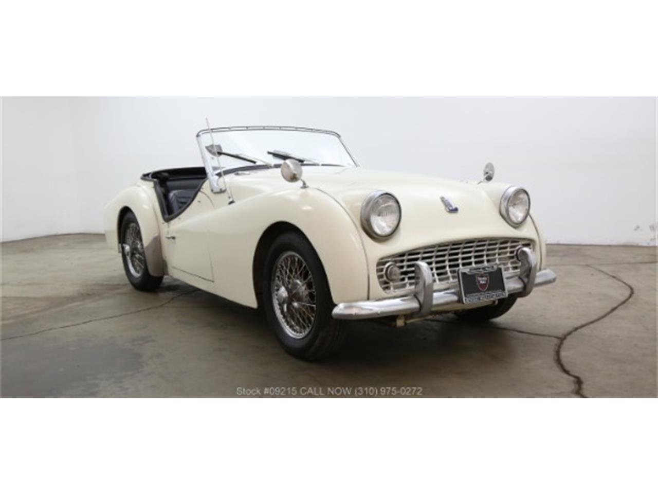 1959 Triumph TR3 for sale in Beverly Hills, CA – photo 3