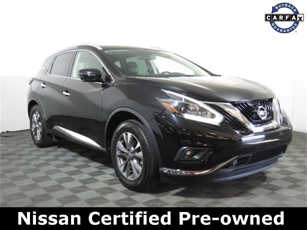 2018 Nissan Murano SL FWD for sale in Monroe, NC