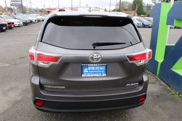 2016 TOYOTA HIGHLANDER XLE Call us at: - - by dealer for sale in Everett, WA – photo 5