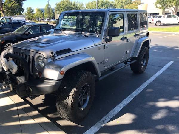 2013 Jeep Wrangler 4WD Rubican 4dr Unlimited for sale in Carlsbad, CA