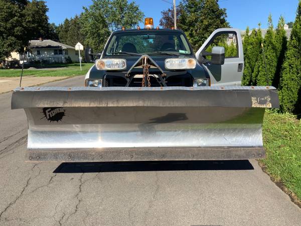 2001 Ford F350 7 3L Diesel 4x4 dual rear wheel, 39K miles 8 1/2 ft for sale in utica, NY – photo 18