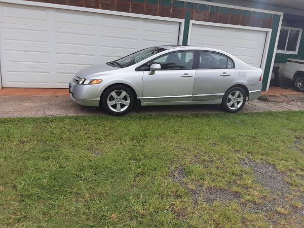 07 Honda civic (low miles/ very clean( for sale in Wheeler Army Airfield, HI – photo 4