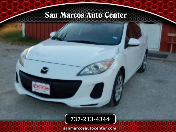2012 Mazda MAZDA3 i Sport 4-Door for sale in San Marcos, TX