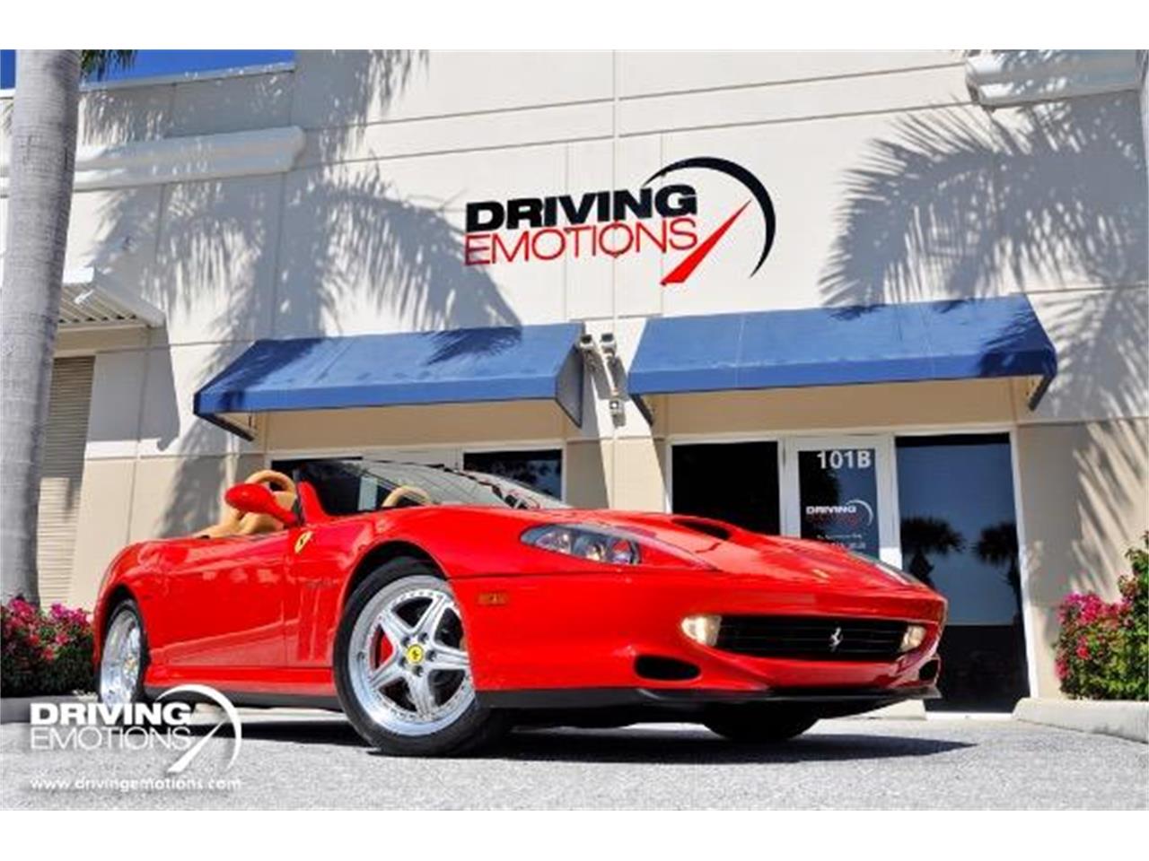 2001 Ferrari 550 Barchetta for sale in West Palm Beach, FL – photo 11