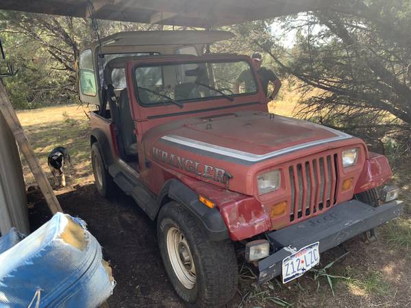 1988 Jeep Wrangler for sale in Evant, TX – photo 3