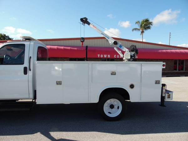 Chevy 4500 Tool Utility body *CRANE Truck* MECHANIC SERVICE BODY TRUCK for sale in West Palm Beach, SC – photo 15