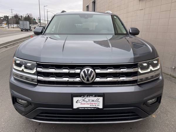 2019 Volkswagen VW Atlas 3 6l V6 Se Tech Pkg Awd Factory Warranty! for sale in Boise, ID – photo 8