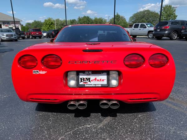 2001 Chevrolet Corvette Coupe - Red/Tan - 63k miles! for sale in Oak Forest, IL – photo 6