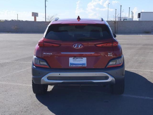 2022 Hyundai Kona Limited for sale in Las Vegas, NV – photo 5