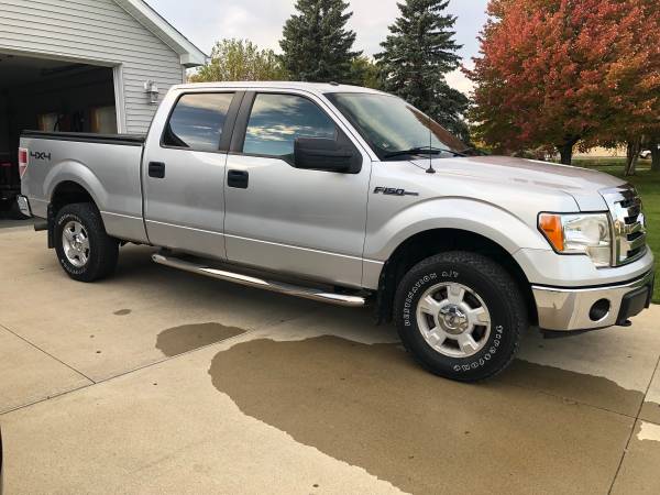 2010 Ford F-150 XLT 4WD Super-crew 94,700 miles for sale in Ubly, MI – photo 2