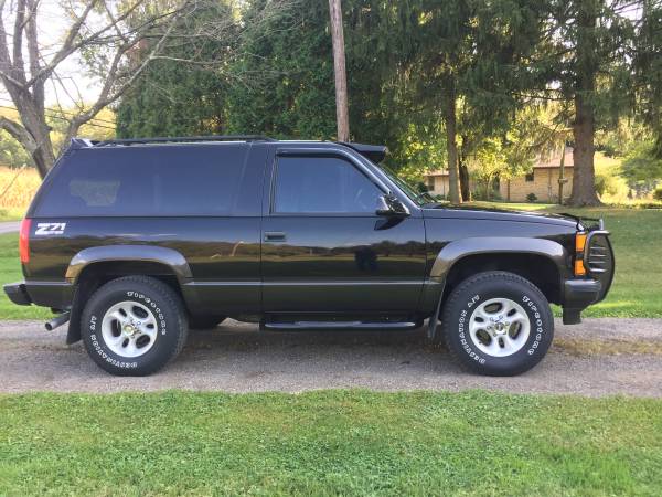 1998 Chevy Tahoe Z71 2Dr 4WD for sale in Dalton, OH
