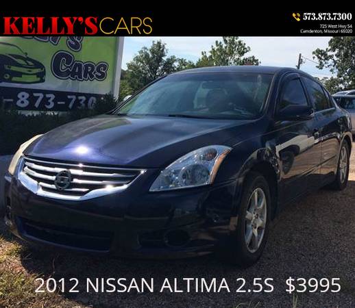 2012 NISSAN ALTIMA 2.5S 145000 MILES BEST BUY AT JUST $3995 CASH LQQK for sale in Camdenton, MO – photo 11