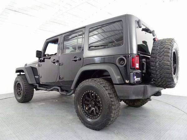 2015 Jeep Wrangler Unlimited Rubicon Rates start at 3.49% Bad credit... for sale in McKinney, TX – photo 5