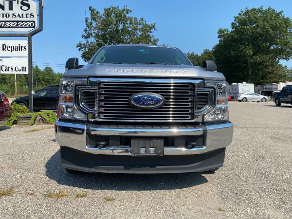 2020 Ford F350 Diesel XLT with 108K - - by dealer for sale in Buxton, ME – photo 2