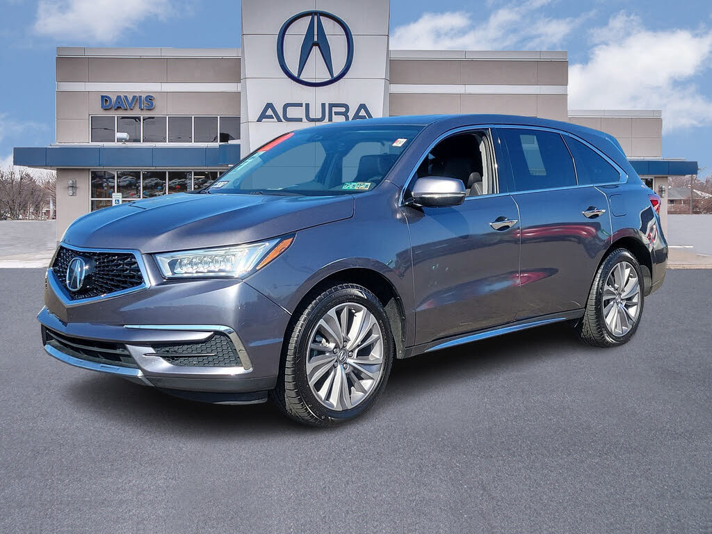 2017 Acura MDX SH-AWD with Technology Package for sale in Langhorne, PA