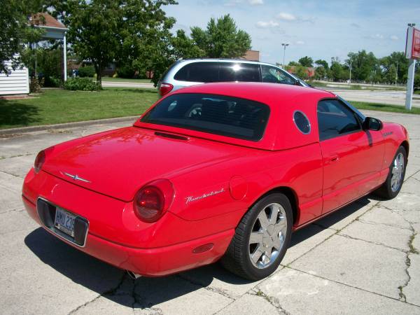 2003 Ford Thunderbird for sale in Celina, OH – photo 9