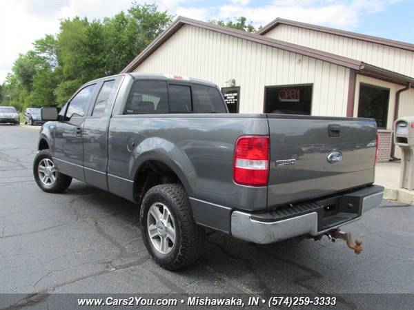 2007 FORD F-150 4x4 XLT NO RUST 4 DOOR SUPER CAB F150 - cars & for sale in Mishawaka, IN – photo 3