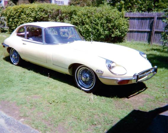 1969 Jaguar XKE 2+2 for sale in Somerville, CT