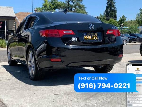 2013 Acura ILX 2.4L w/Premium 4dr Sedan Package - Your job is your... for sale in Roseville, CA – photo 9