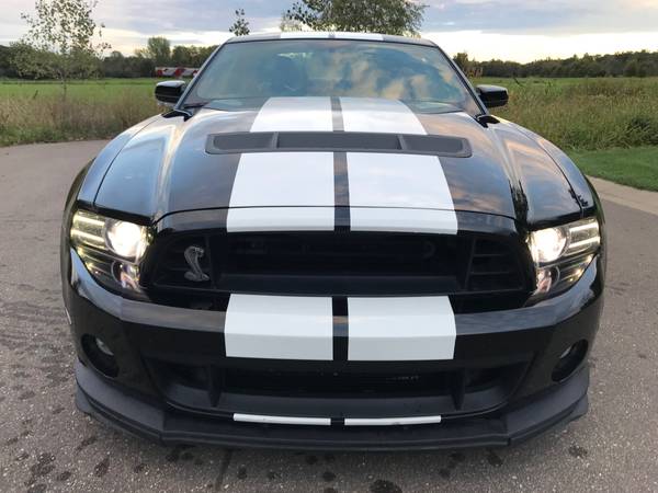 2013 Mustang Shelby GT500 Factory 662HP Performance & Track Pack for sale in Andover, MN – photo 9