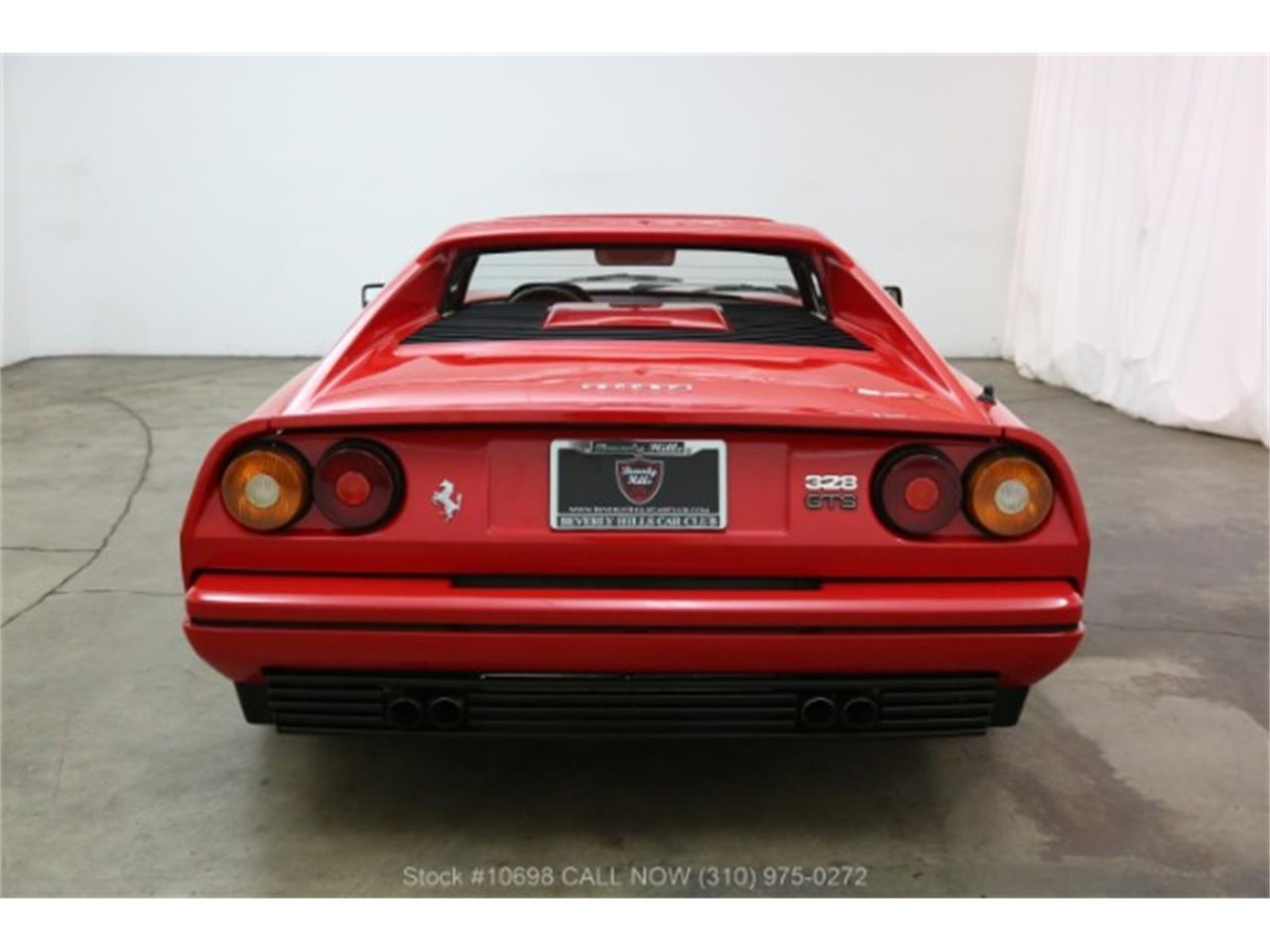 1986 Ferrari 328 GTS for sale in Beverly Hills, CA – photo 5