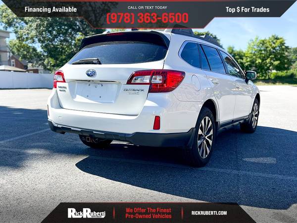 2016 Subaru Outback 2 5i 2 5 i 2 5-i Limited FOR ONLY 267/mo! for sale in Fitchburg, MA – photo 8