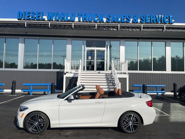 2020 BMW 2 Series 230i xDrive AWD 2dr Convertible Diesel Truck for sale in Plaistow, NY