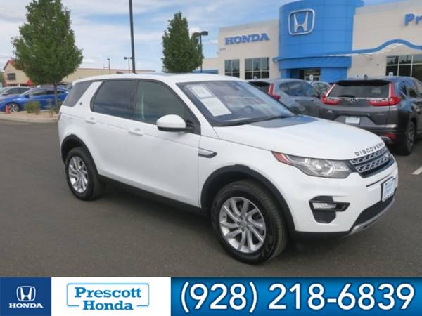 2018 Land Rover Discovery Sport 4WD 4D Sport Utility / SUV HSE for sale in Prescott, AZ