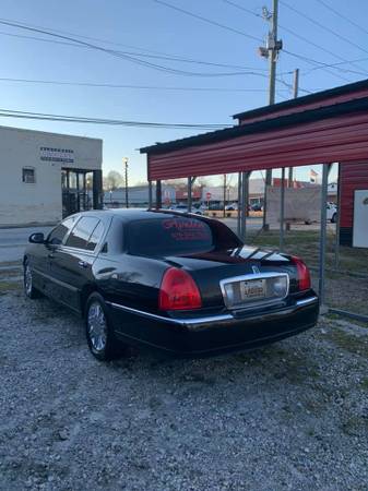 2007 LINCOLN TOWN CAR LIMOUSINE SEDAN - - by dealer for sale in Mansfield, GA – photo 2