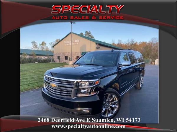 2015 Chevrolet Suburban! LTZ! Rust Free! Htd Lthr! Bckup Cam! DVD! for sale in Suamico, WI