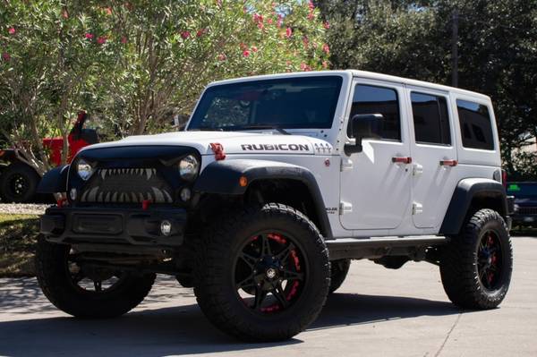2015 JEEP WRANGLER UNLIMITED RUBICON HARD ROCK - WE BUY JEEPS!! for sale in League City, TX – photo 3