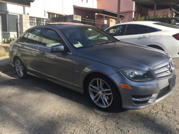2012 Mercedes C250 -Low Miles-Like New for sale in Monterey, CA – photo 8