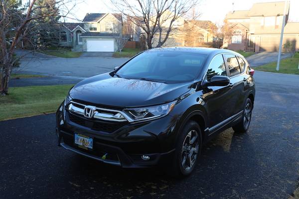 2017 Honda CRV AWD Low Mileage for sale in Anchorage, AK