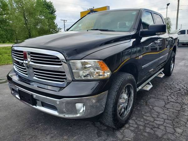2016 Ram 1500 Crew Cab 4WD Big Horn Pickup 4D 5 1/2 ft Trades Welcome for sale in Harrisonville, MO – photo 2