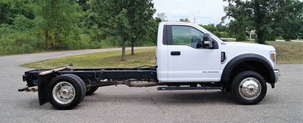 2018 Ford F550 XL - Cab Chassis - RWD 6 7L V8 Power Stroke (A04433) for sale in Dassel, MN – photo 2