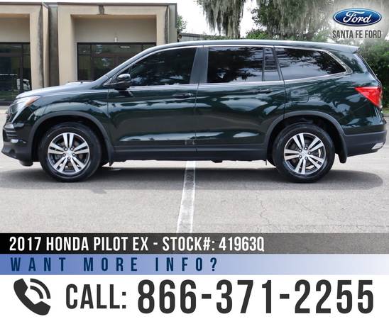 2017 HONDA PILOT EX Leather Seats - Remote Start - Touch for sale in Alachua, FL – photo 4