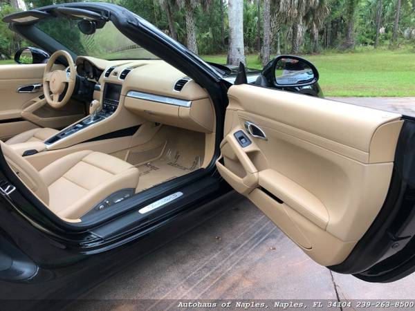 2015 Porsche Boxster S Convertible 15,514 miles! Desired PDK transmiss for sale in Naples, FL – photo 18