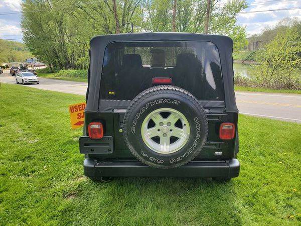 2006 Jeep Wrangler Sport 2dr SUV 4WD EVERYONE IS APPROVED! for sale in Vandergrift, PA – photo 6