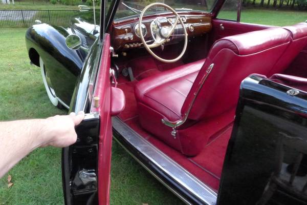 1941 Lincoln Continental V-12 Convertible for sale in Valley Stream, NY – photo 16