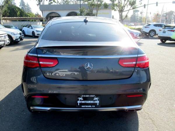 2016 Mercedes-Benz GLE 4MATIC 4dr GLE 450 AMG Cpe Gray GOOD OR BAD -... for sale in Hayward, CA – photo 6