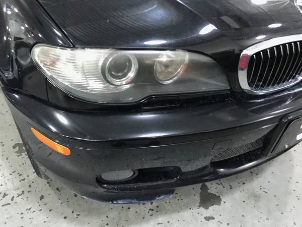 2004 BMW 330ci Convertible Triple Black with M Sport & Carfax - cars... for sale in Venice, FL – photo 12